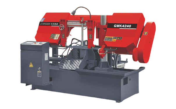 崇仁GWK4240数控双柱卧式带锯床