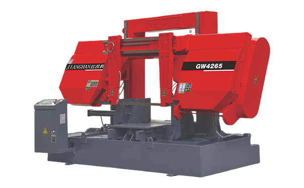 崇仁GW4265双柱龙门卧式带锯床