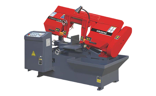 崇仁GB4040卧式带锯床