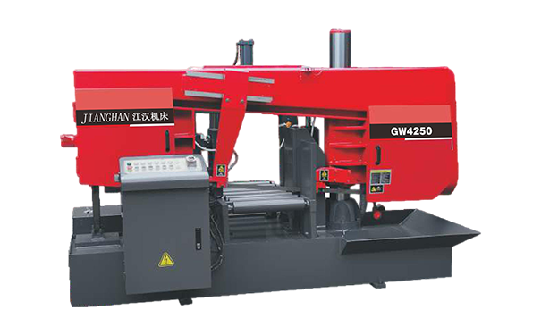 崇仁GW4250带锯床型材专切