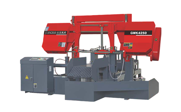 崇仁GWK4250数控双柱龙门卧式带锯床