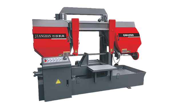 崇仁GW4260双柱龙门卧式带锯床