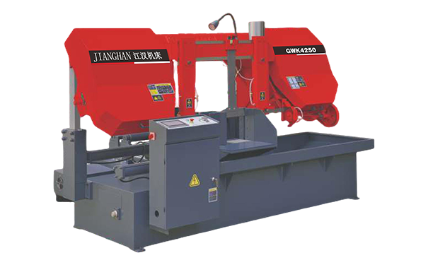 崇仁GWK4250数控双柱卧式带锯床