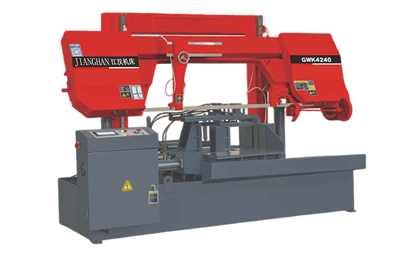 崇仁GWK4240数控双柱龙门卧式带锯床